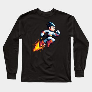 humanoid robot superhuman Long Sleeve T-Shirt